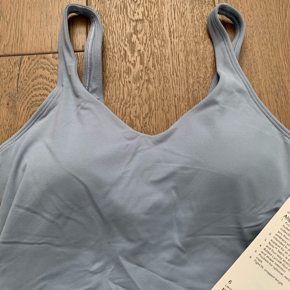 NWT Chambray Align tank size 6 - Picture 2 of 3